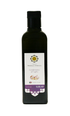 Olio Extravergine di Oliva Agrumato Aglio 500 ml