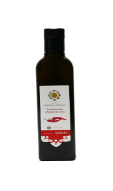 Olio Extravergine di Oliva Agrumato Peperoncino 500 ml