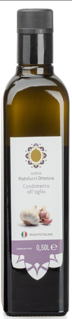 Olio Extravergine di Oliva Agrumato Aglio 500 ml
