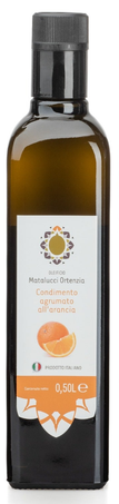 Olio Extravergine di Oliva Agrumato Arancia 500 ml