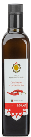Olio Extravergine di Oliva Agrumato Peperoncino 500 ml