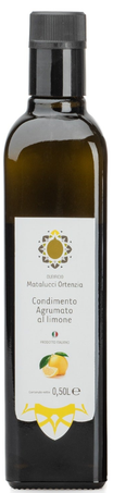Olio Extravergine di Oliva Agrumato Limone 500 ml