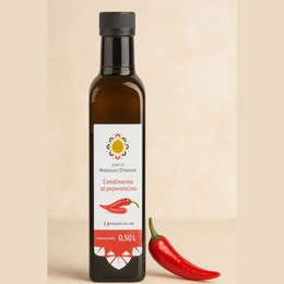 Olio Extravergine di Oliva Agrumato Peperoncino 500 ml