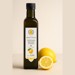 Olio Extravergine di Oliva Agrumato Limone 500 ml