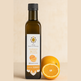 Olio Extravergine di Oliva Agrumato Arancia 500 ml